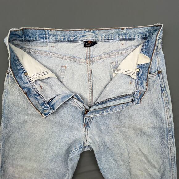 Route 66 Light Wash 90s Jeans | Regular Fit USA Made 38x30 - Picture 4 of 14